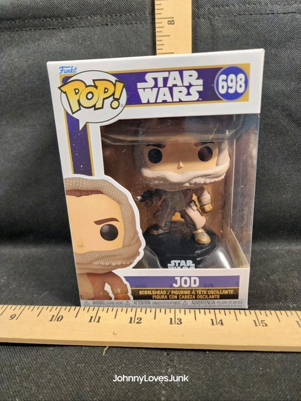 Funko Pop! Star Wars Jod #698 New In Box